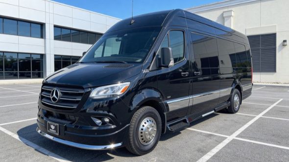 10 passenger sprinter van colorado springs