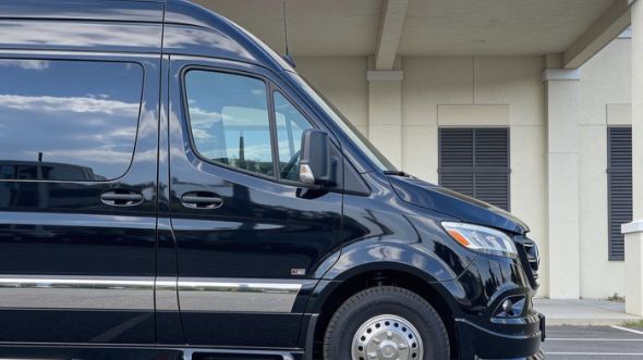 12 passenger sprinter van colorado springs