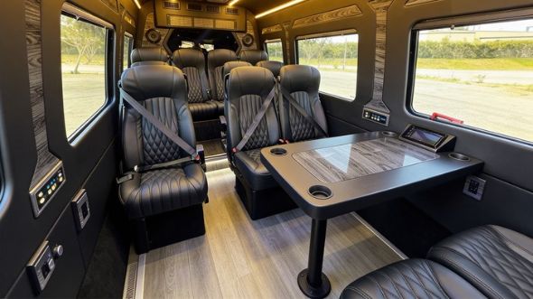 12 passenger sprinter van interior colorado springs