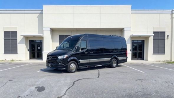 15 passenger sprinter van colorado springs
