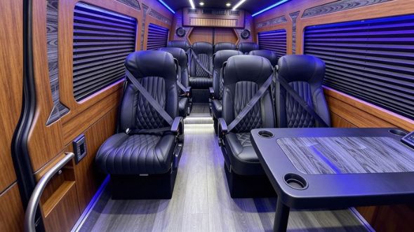 18 passenger sprinter van rental colorado springs