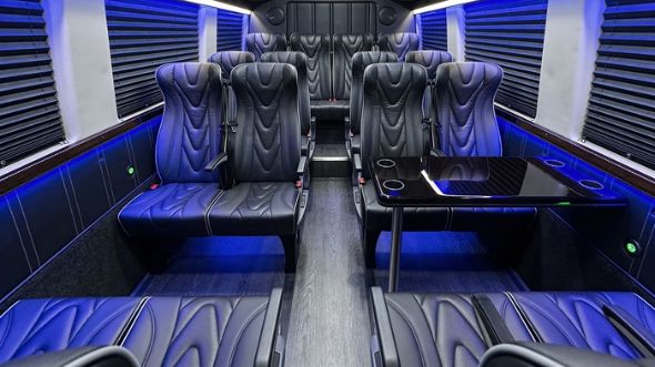 20 passenger sprinter van interior colorado springs