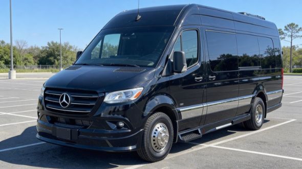 8 passenger sprinter van colorado springs