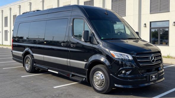 colorado springs airport sprinter van service