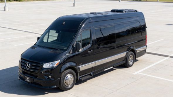 colorado springs birthday sprinter van rental