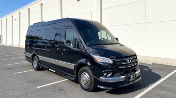 colorado springs corporate sprinter van service