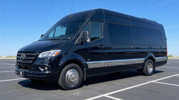 colorado springs employee shuttle van service