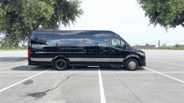 colorado springs private event sprinter van rental