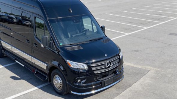 colorado springs sporting event sprinter van rental