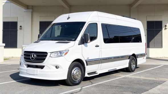 colorado springs wedding sprinter van rental
