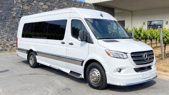 colorado springs wine tour sprinter van rental