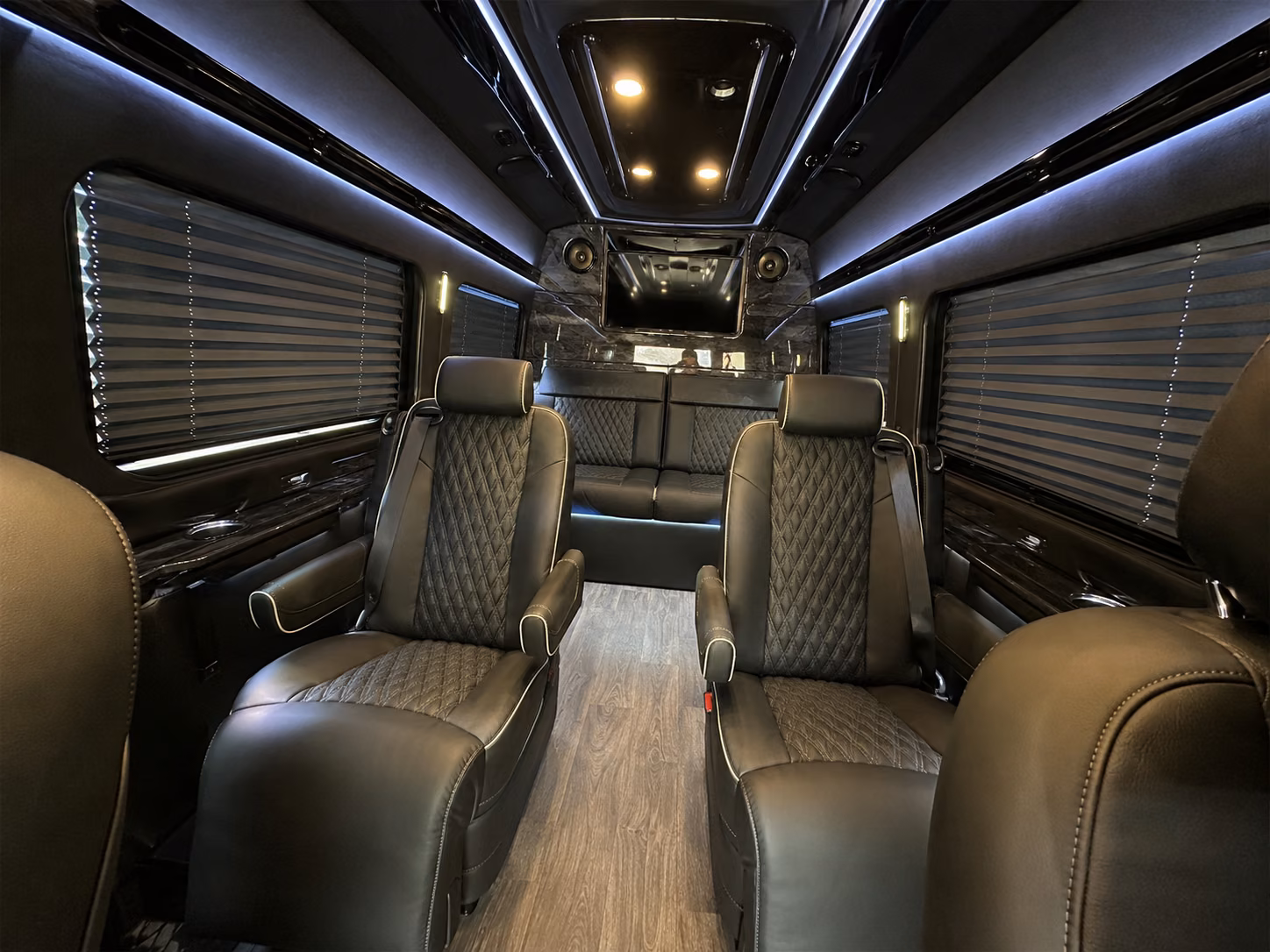 18 passenger sprinter van interior