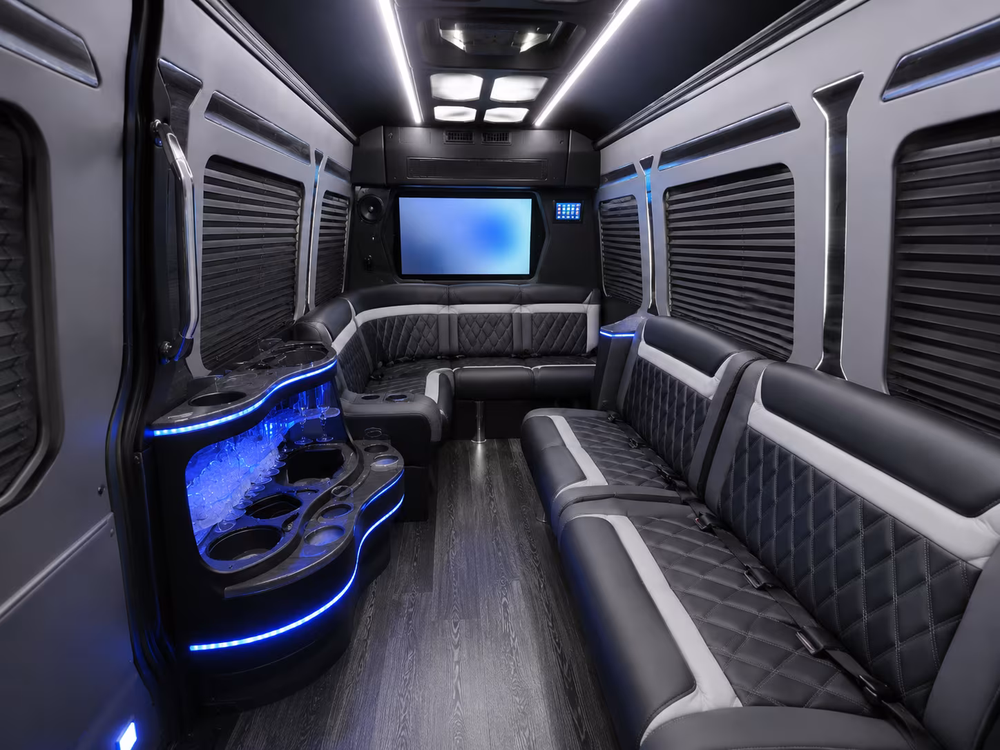 bachelor and bachelorette party sprinter van rentals in colorado springs