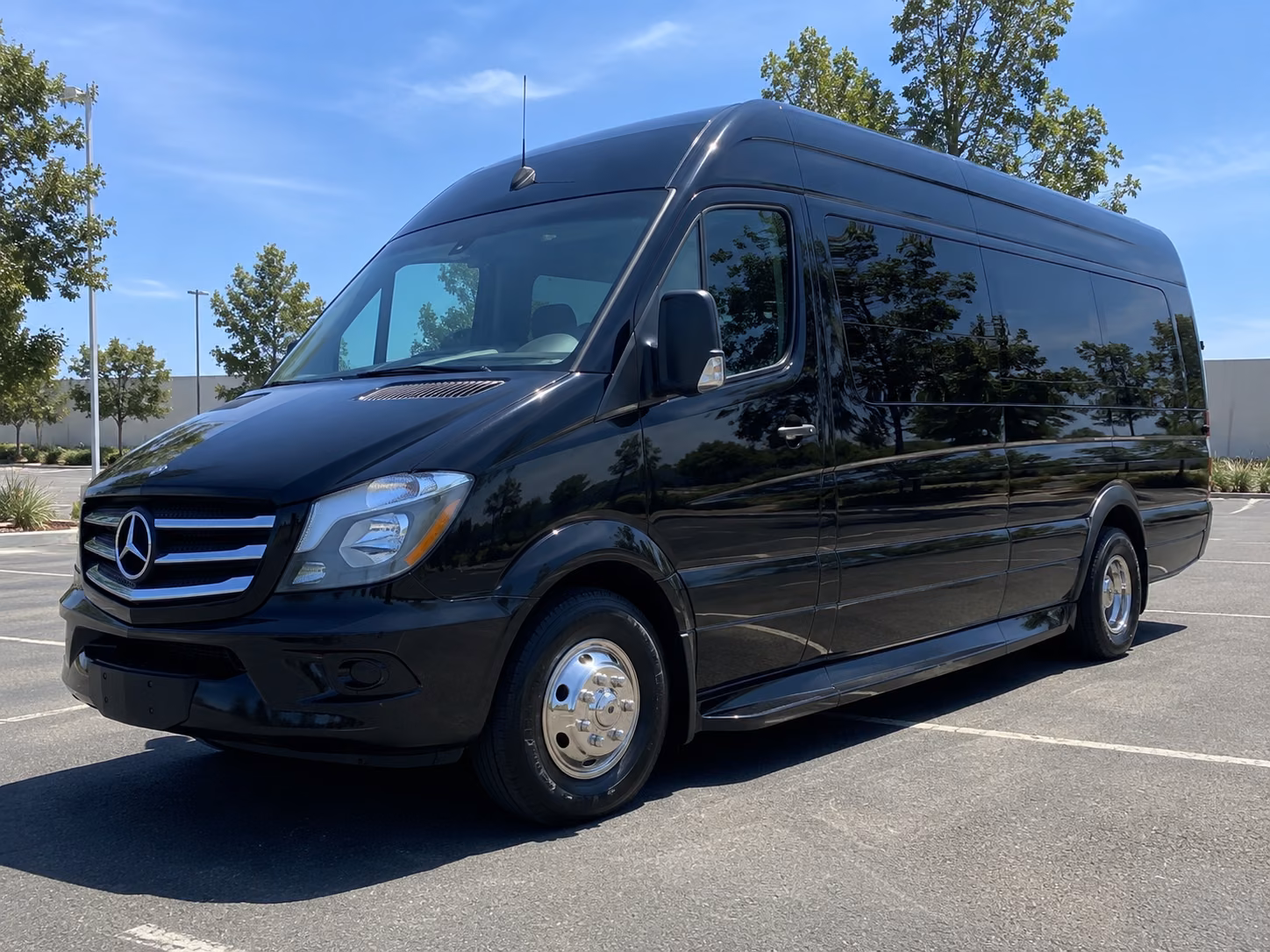 colorado craft beer and wine festival sprinter van transportation from colorado springs