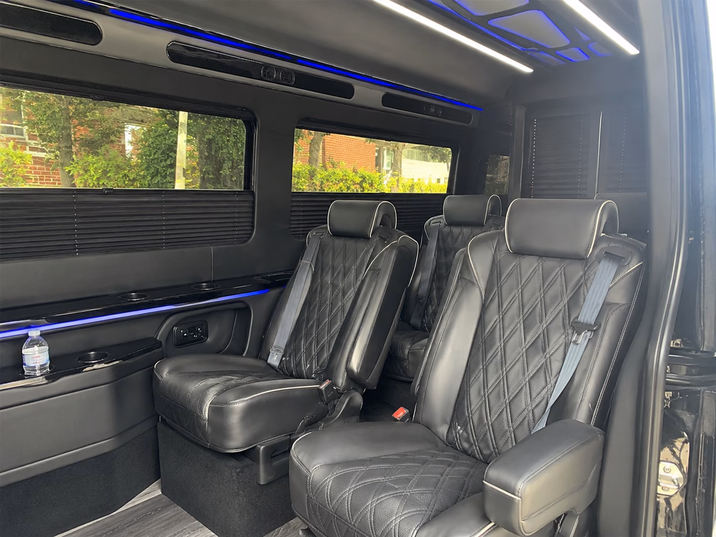 colorado springs 12 passenger sprinter van inside