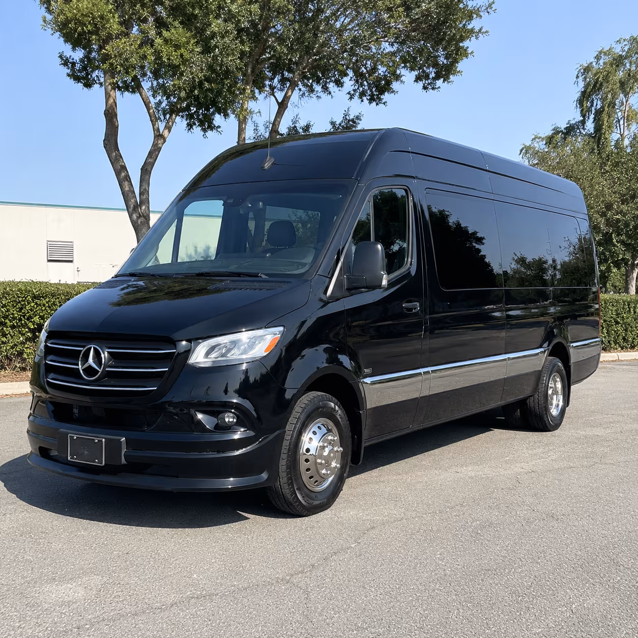 colorado springs 12 passenger sprinter van