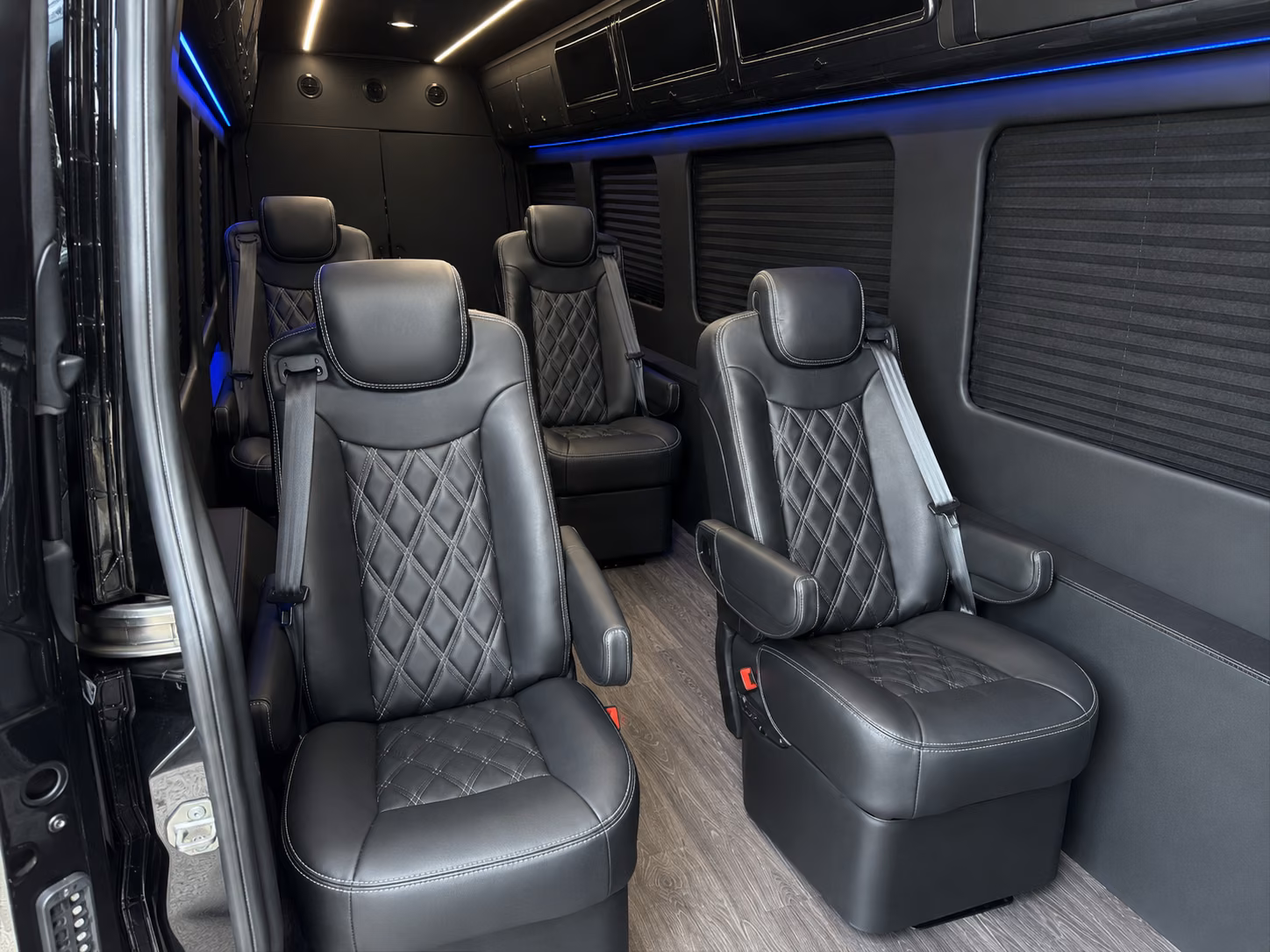 colorado springs 15 passenger sprinter van interior