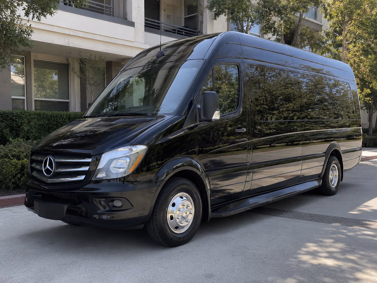 colorado springs 15 passenger sprinter van