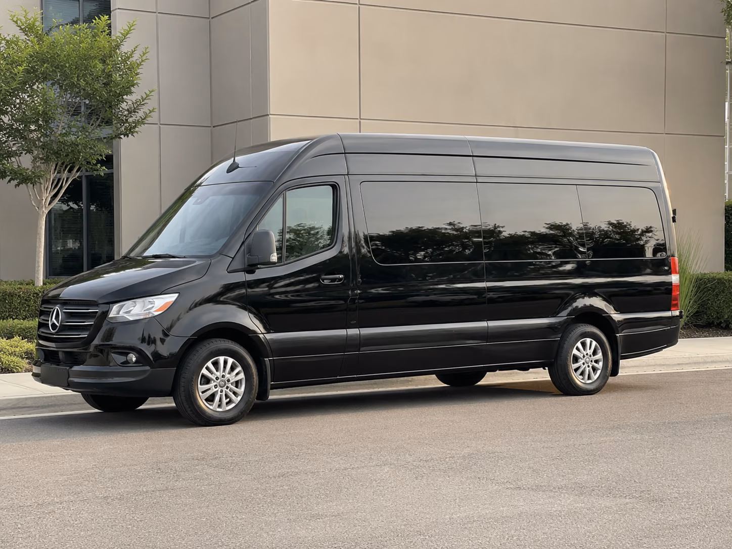 colorado springs 18 passenger sprinter van