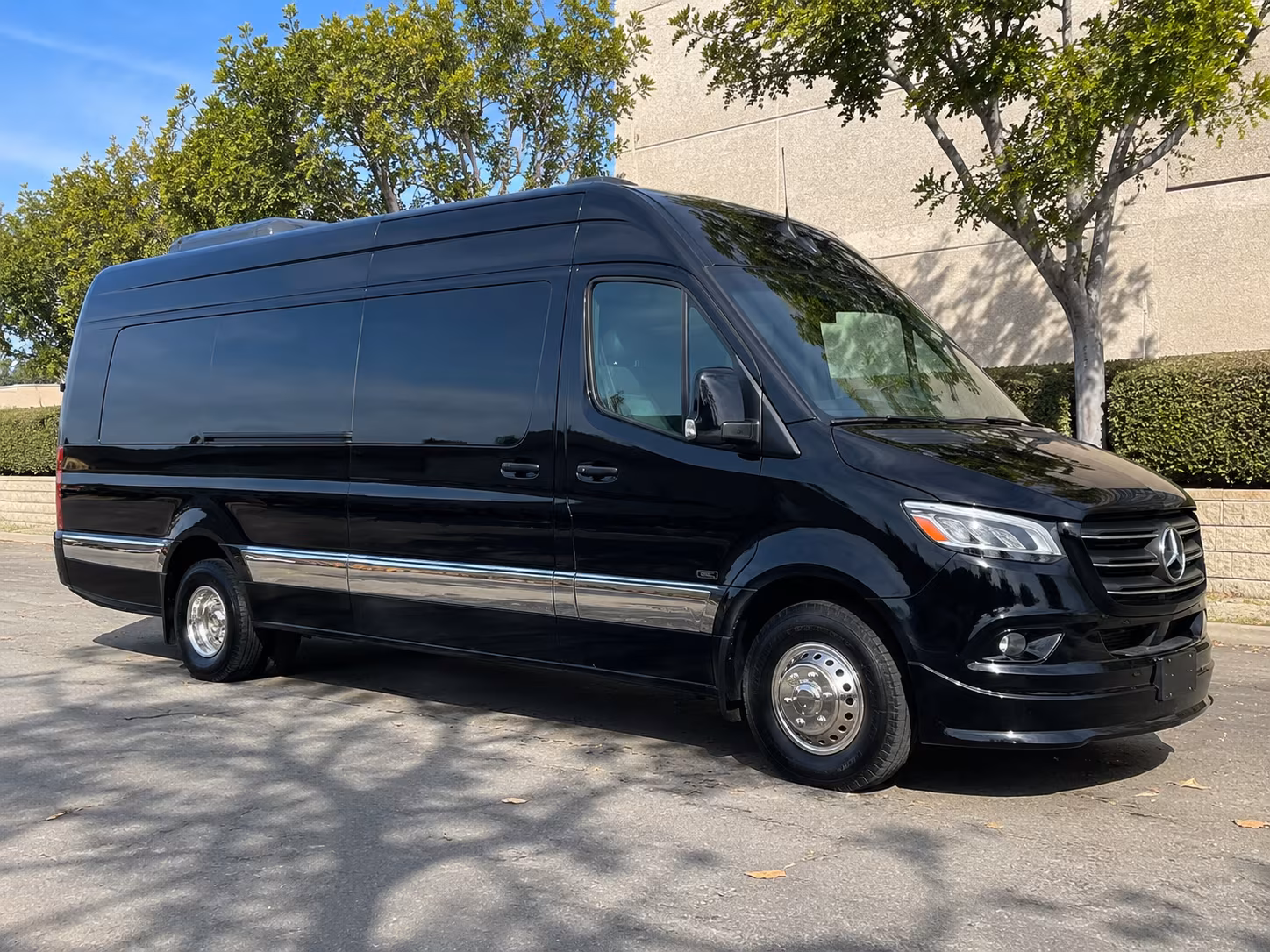 colorado springs 20 passenger sprinter van
