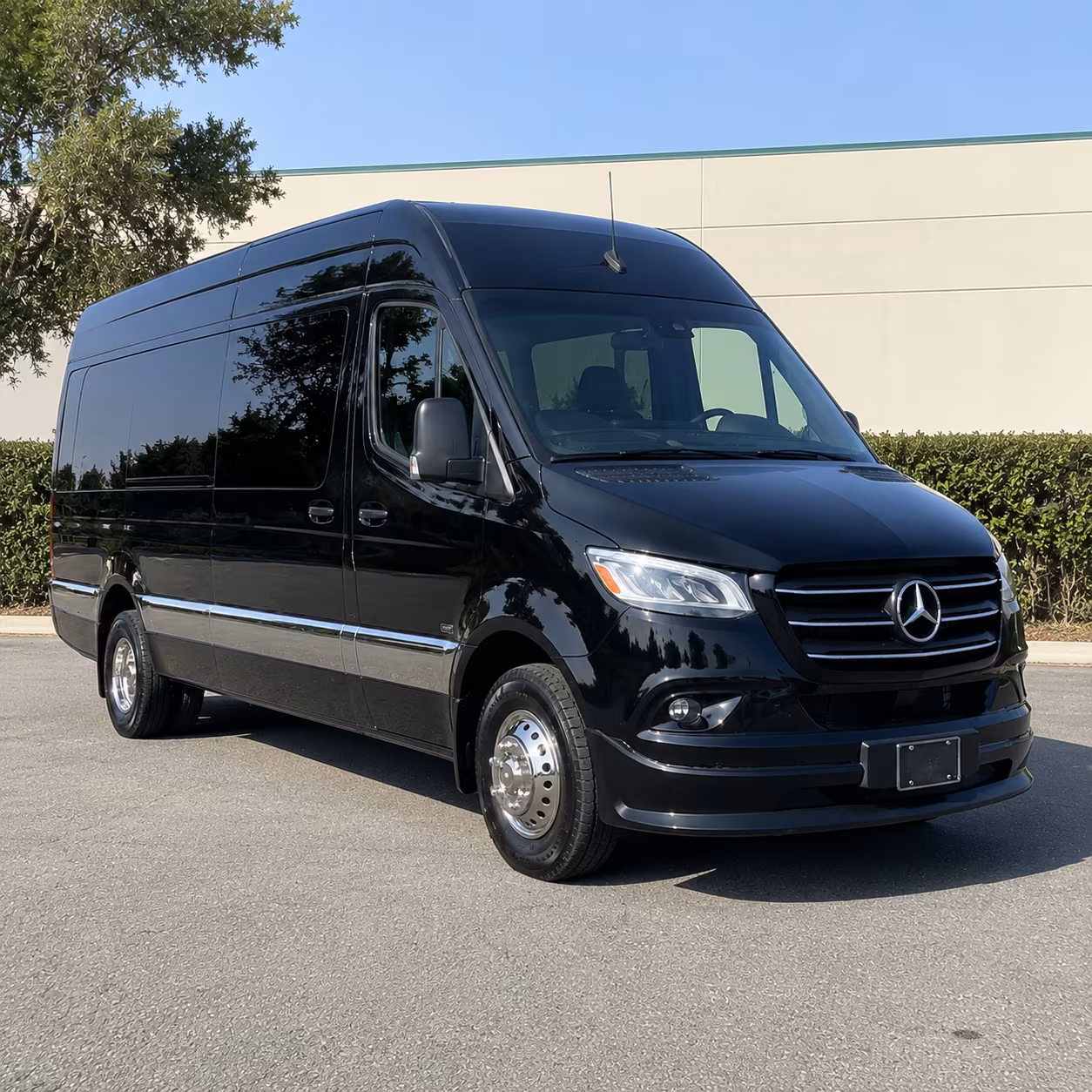 colorado springs 8 passenger sprinter van
