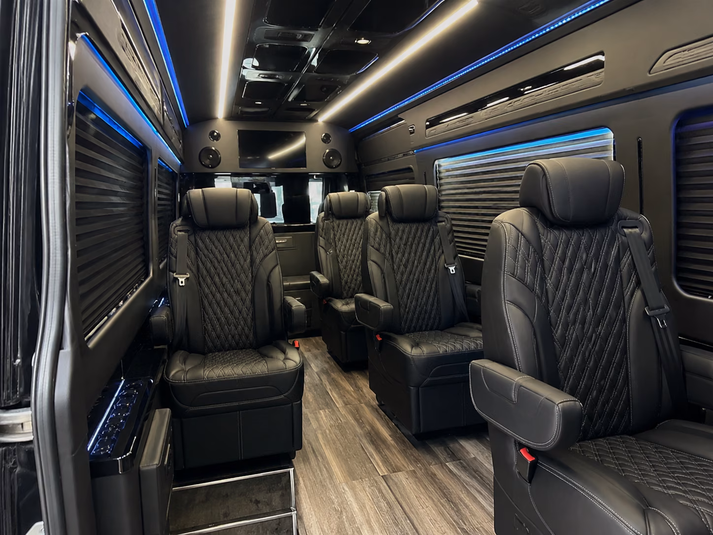 colorado springs airport sprinter van service