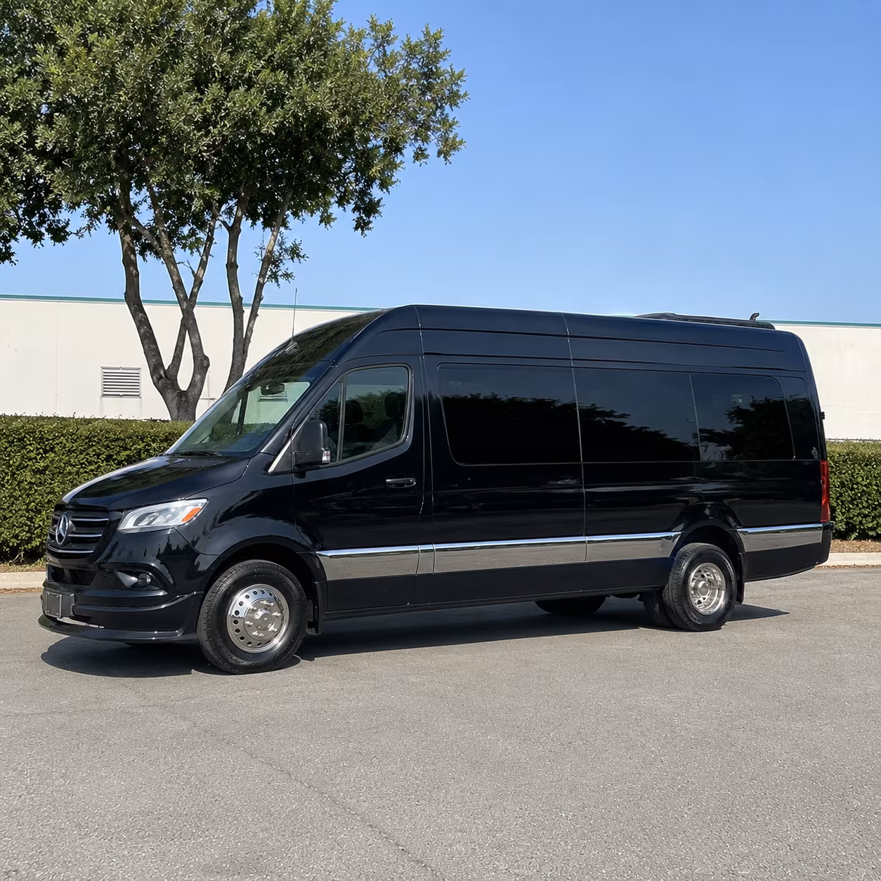 colorado springs concert sprinter van rental