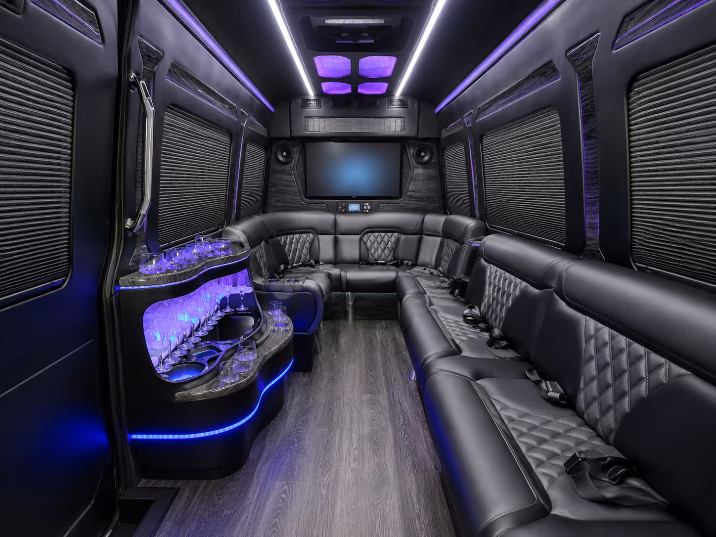 colorado springs corporate sprinter van service