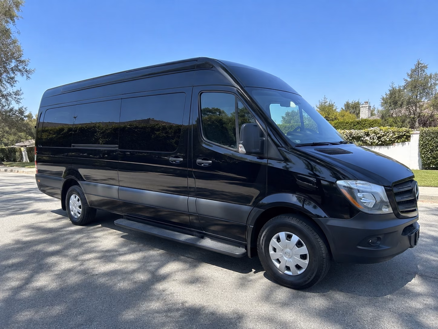 colorado springs employee shuttle van service