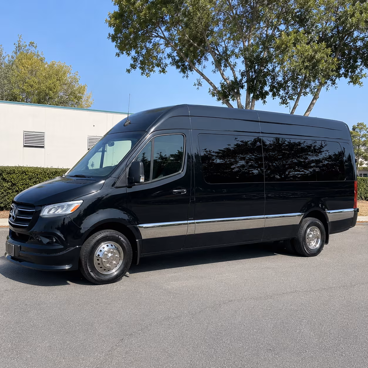 colorado springs private event sprinter van rental