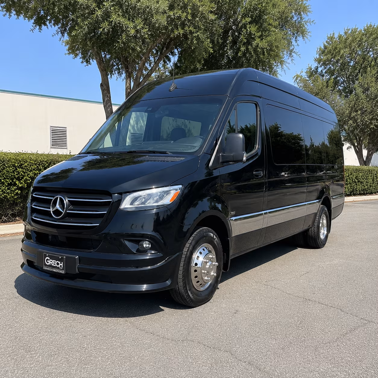 colorado springs prom sprinter rental