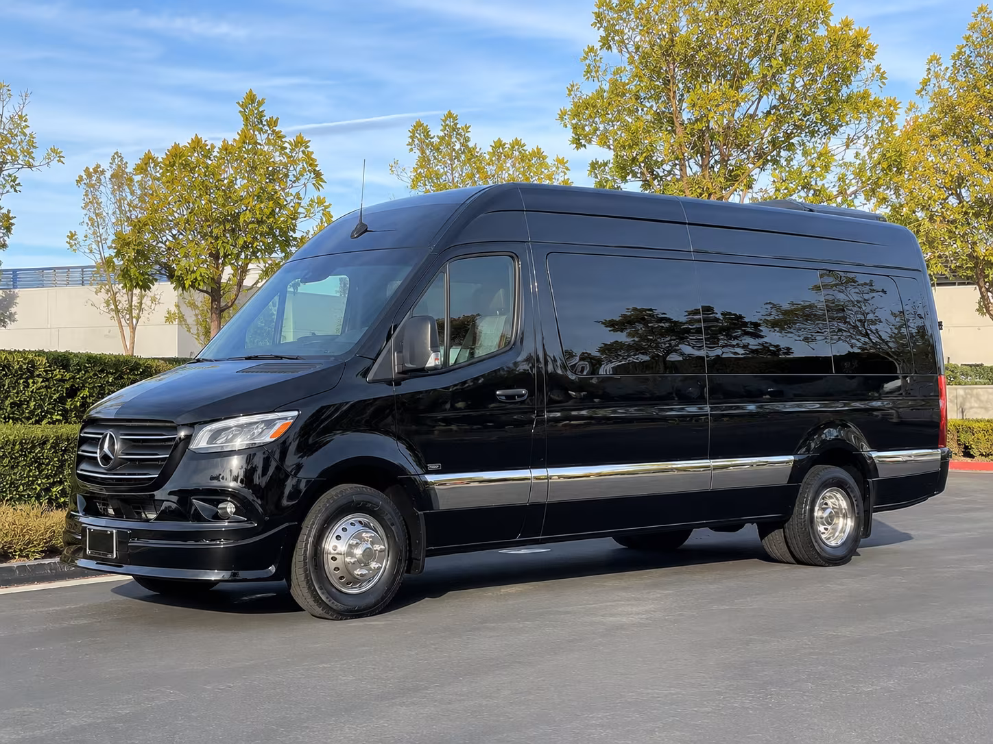colorado springs sprinter limousine