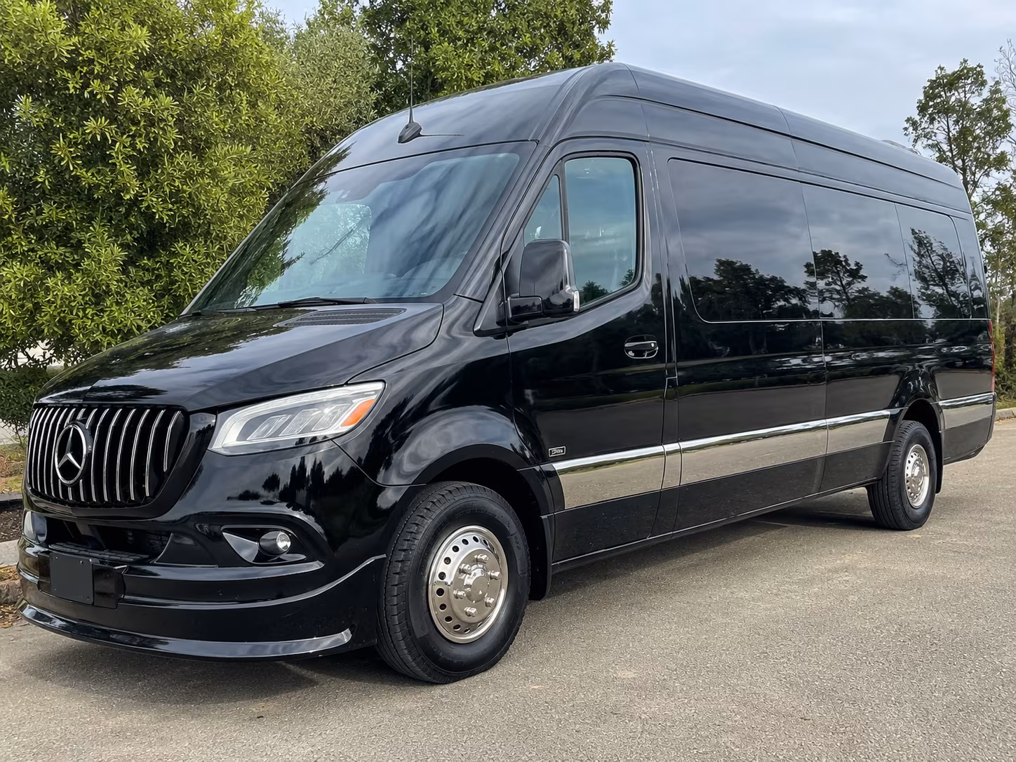 colorado springs sprinter van booking step 1