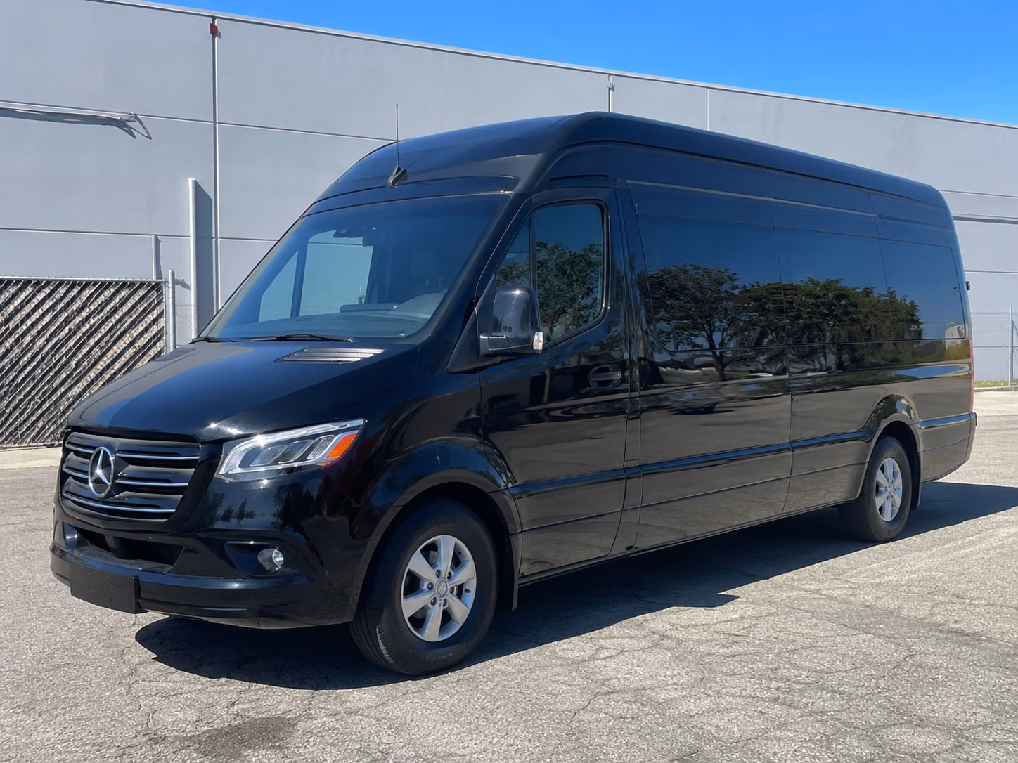 colorado springs sprinter van rentals for private night outs friend group celebrations and anniversary evenings