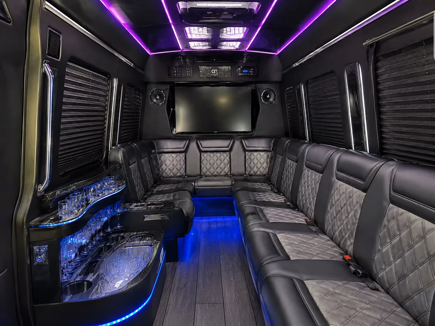 colorado springs wedding sprinter van rental