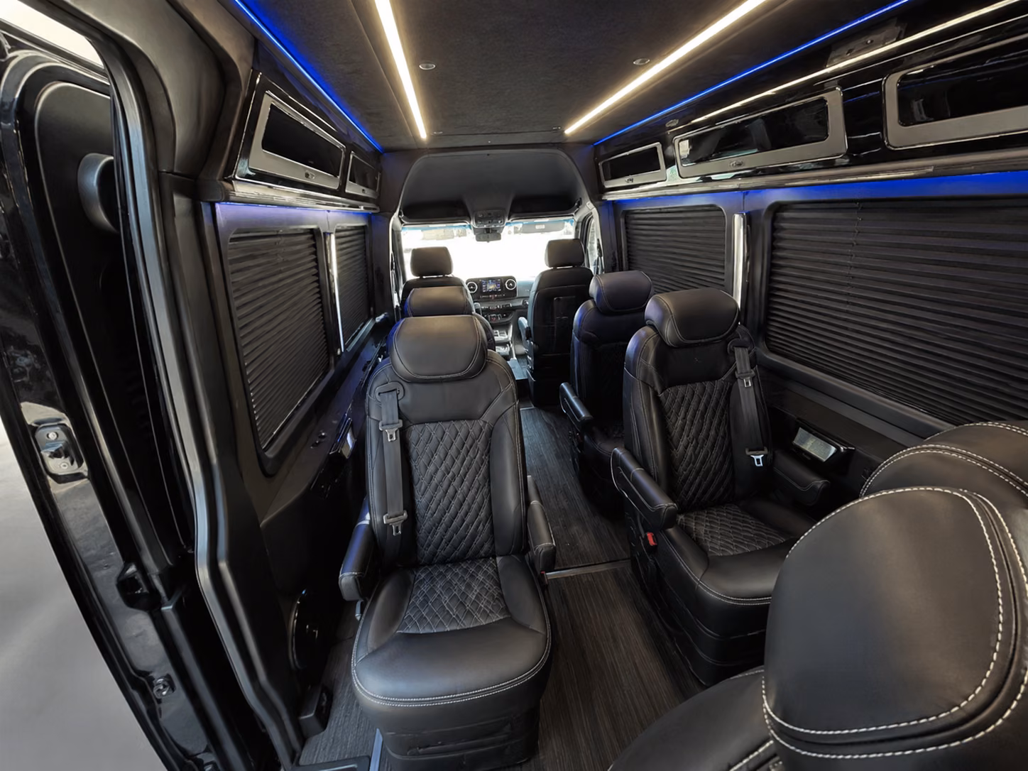 kid and tween birthday sprinter van parties in colorado springs