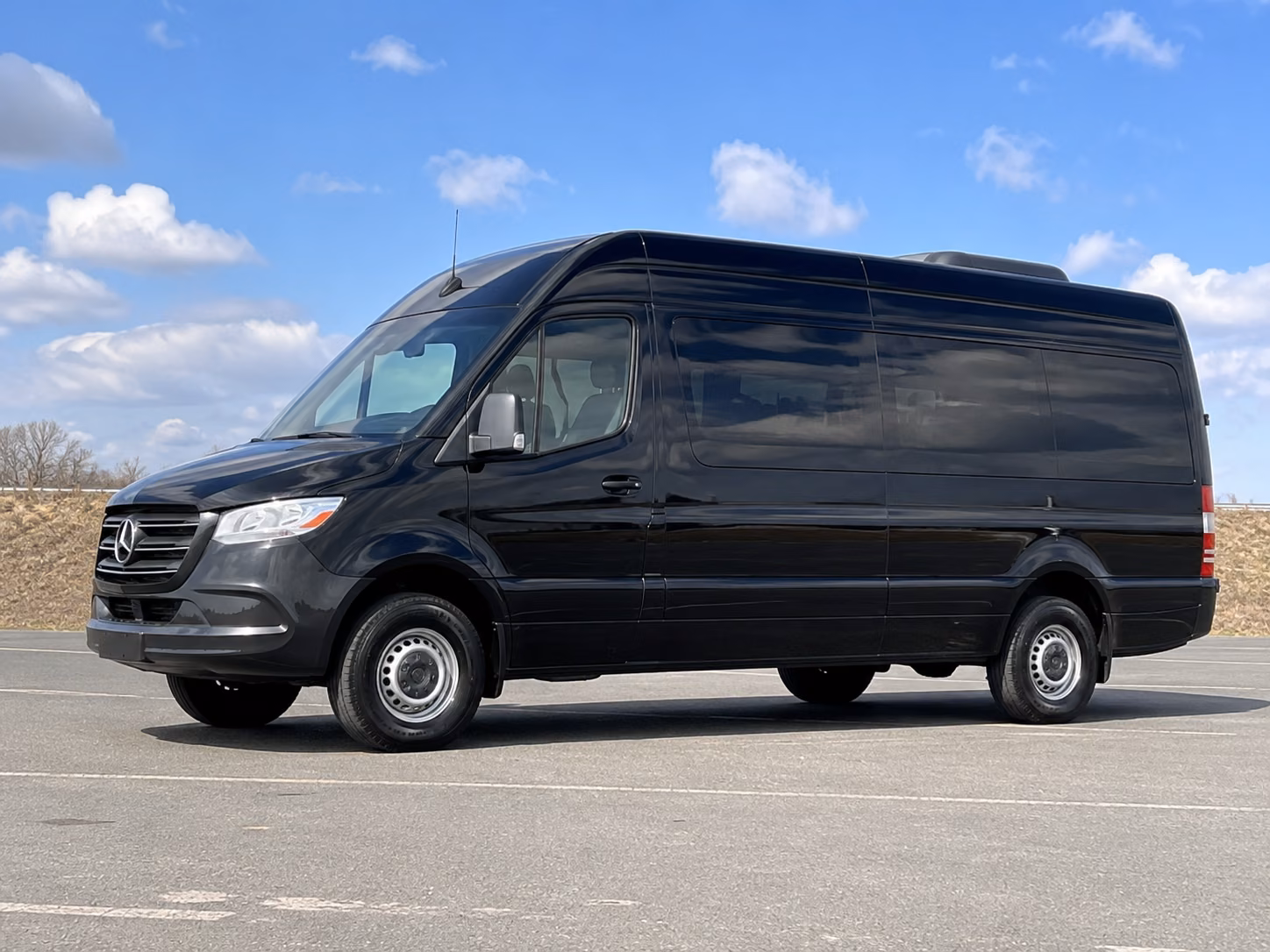 sprinter van drop off and pickup at every colorado springs stadium and arena