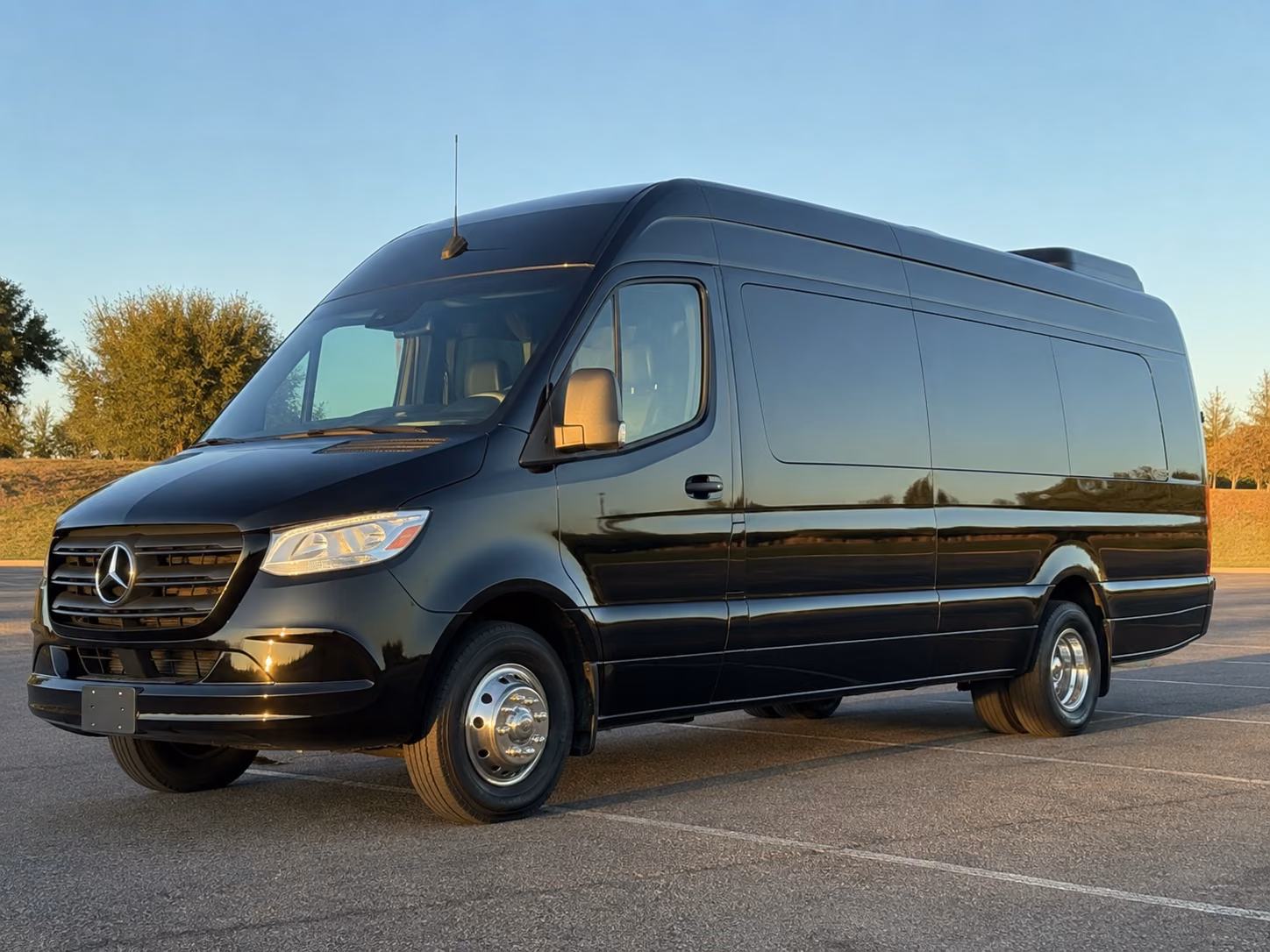 sprinter van rentals serving every colorado springs wedding venue