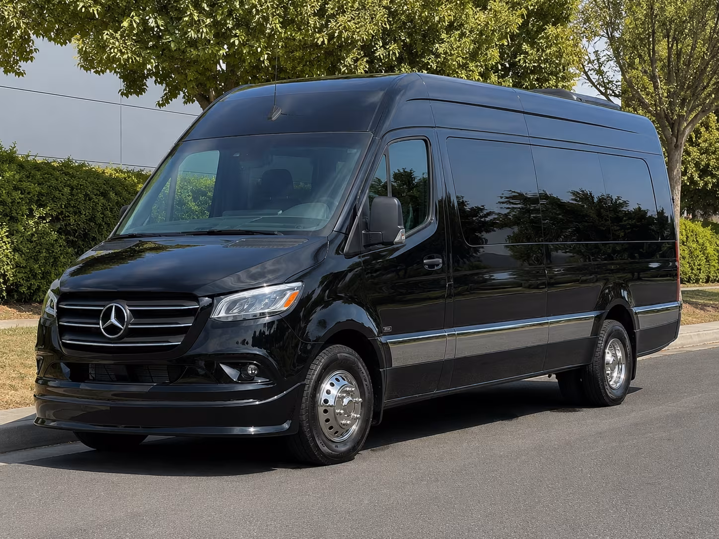 sprinter van rentals to red rocks amphitheatre and denver concert venues from colorado springs