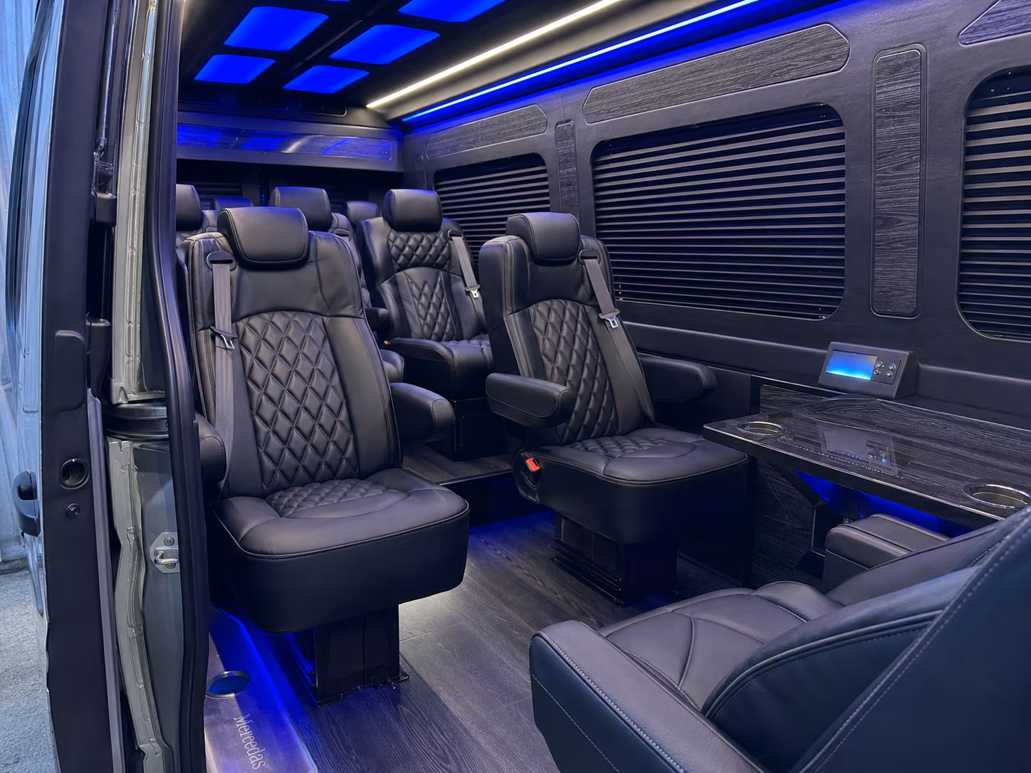 sprinter van transportation for groups and events across colorado springs